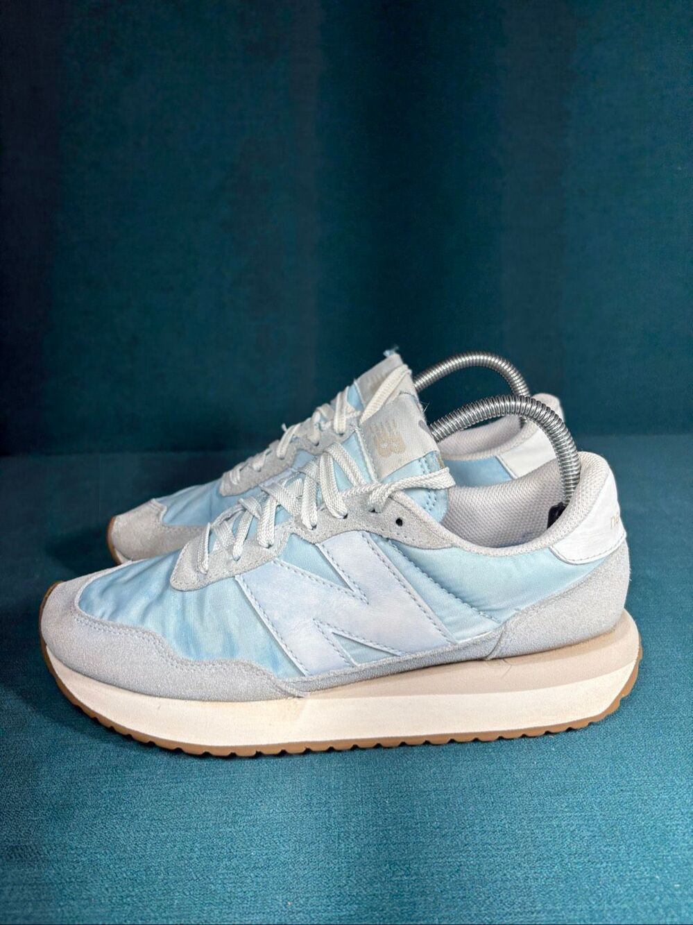 New Balance 237 Nimbus Cloud White Womens Size 9 / Men's 7.5 WS237NN